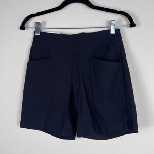 Lady Hagen Black Women Shorts